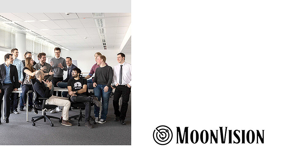 MoonVision-Team - Gruppenfoto