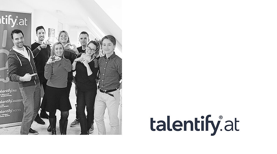 talentify-Team - Gruppenfoto