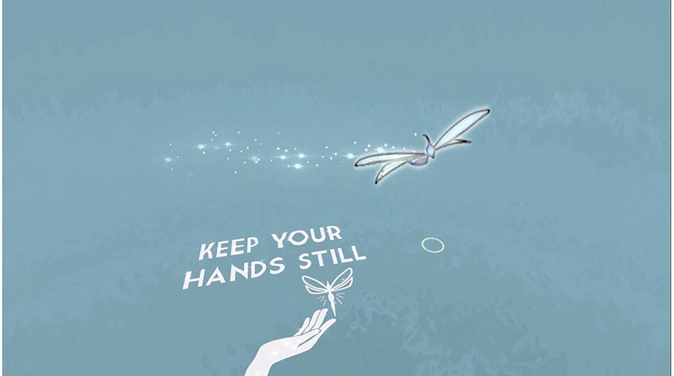 Deep Dream - Keep your Hands still