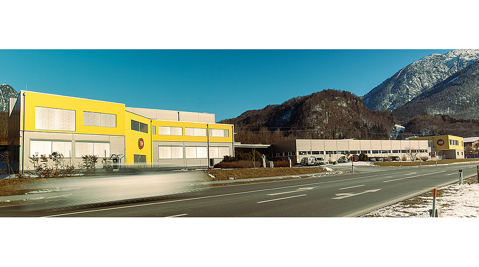 Firmengebäude in Golling, Salzburg