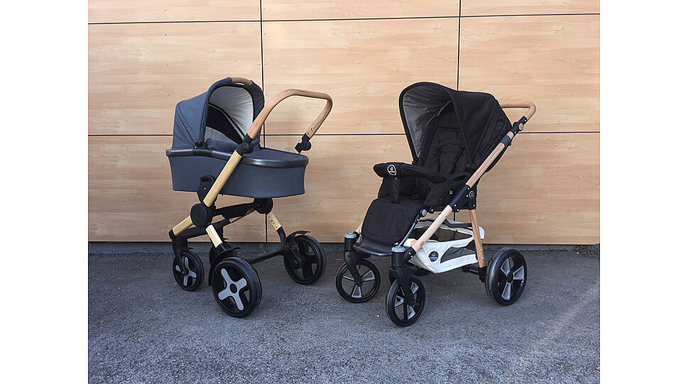 MOVERE Kinderwagen