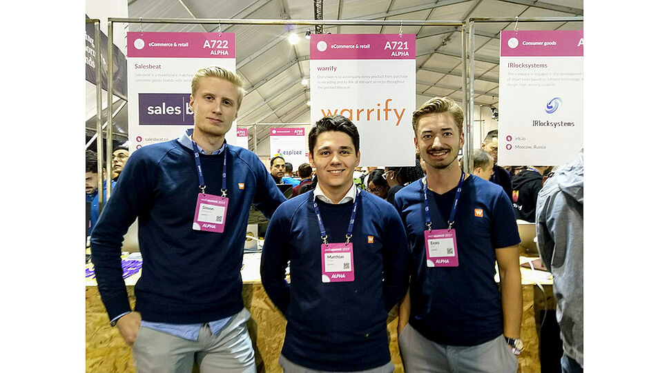 warrify smart product-Team