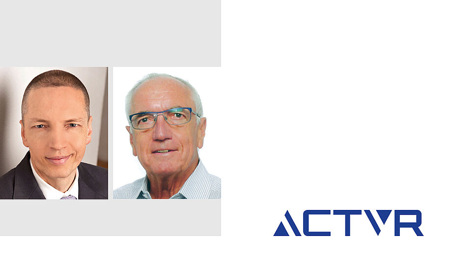 Portraits der beiden ACTVR-Gründer