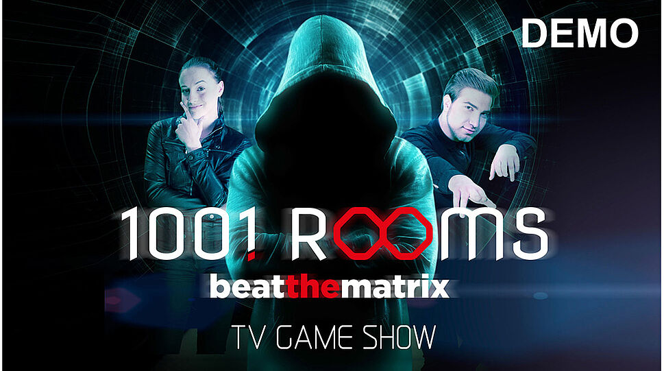 1001 rooms - Beat the Matrix | Titelbild