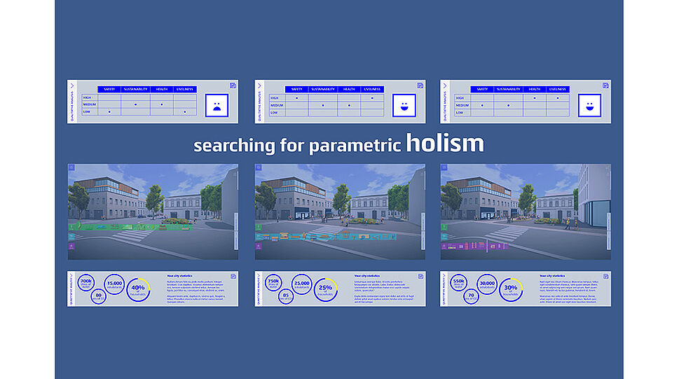 Urban manus - searching fpr a parametric holism