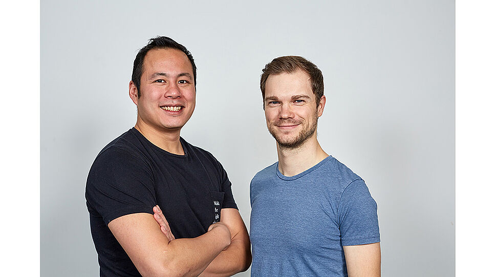 Portrait Toni Luong und David Kitzmüller