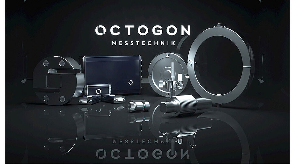 octogon - Dehnungsmess-Sensor