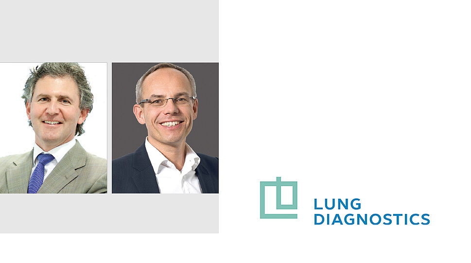 Portraits der Lung- Diagnostics-Gründer