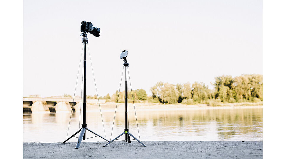 Chroma - Kamerastativ und Smartphonestativ