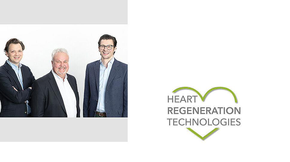 Heart Regeneration Technologies-Team - Portait