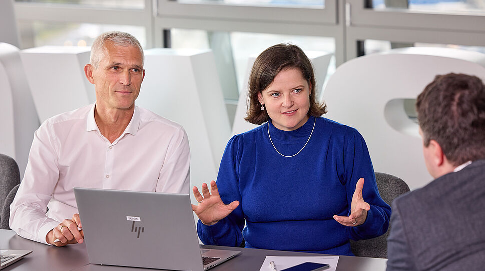 Arbeiten bei der aws