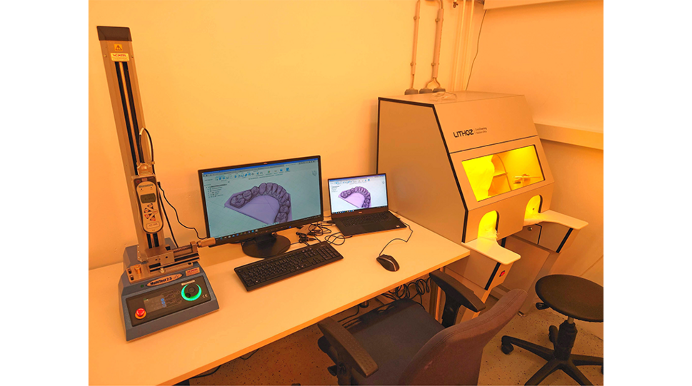 Programmierung und Analyse (z.B.: Festigkeit) des 3-D Drucks