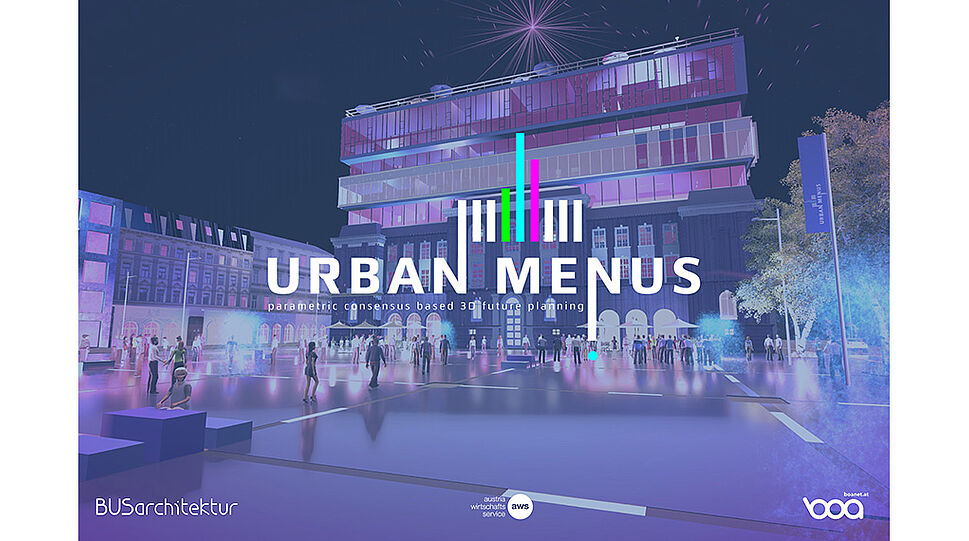 Urban Menus - Titelbild mit Logo
