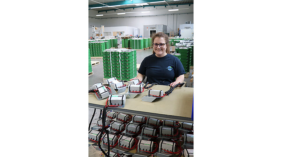 Batteriemanagement: Melanie Perkovic, Produktion