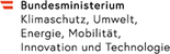 Bundesministerium für Klimaschutz, Umwelt, Energie, Mobilität, Innovation und Technologie-Logo