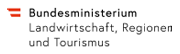 Das Bundesministerium für Landwirtschaft, Regionen und Tourismus-Logo