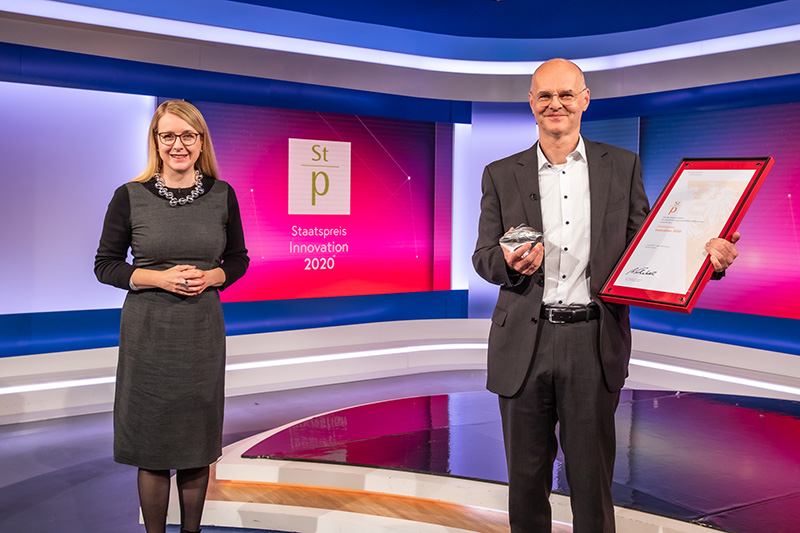Staatspreis Innovation Sieger 2020